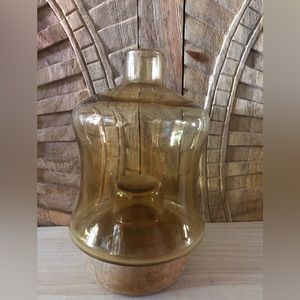 Vintage Timo Sarpaneva Finland Iittala Glass Stacking Decanter Replacement Piece